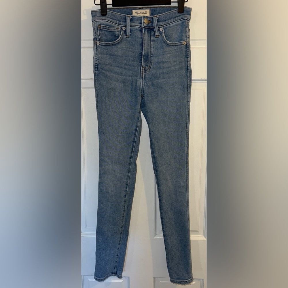 Madewell 10” High-Rise Skinny Jeans 24